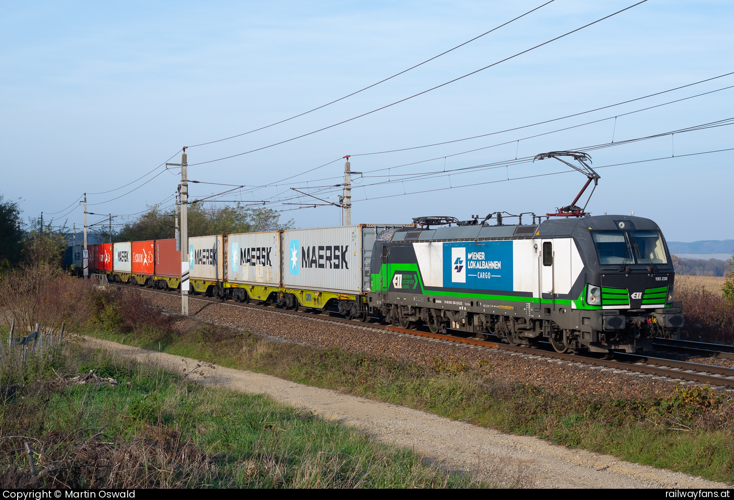 WLB 193 238 in Schildberg Westbahn | Wien Westbahnhof - St. Pölten (alt) Railwayfans