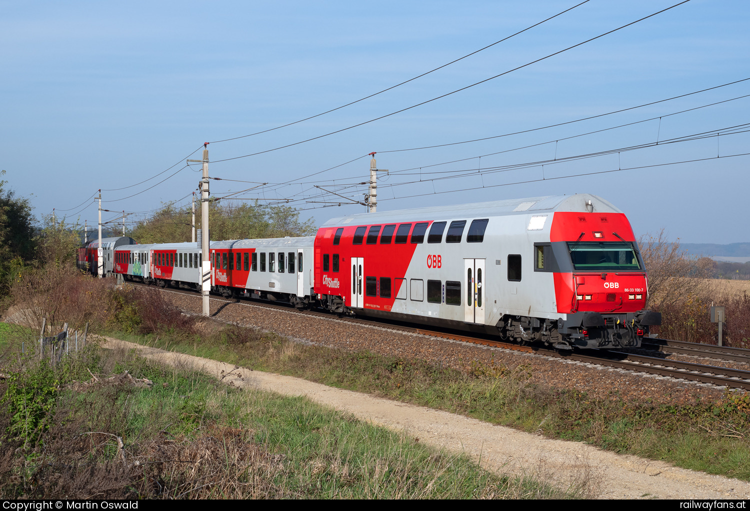 ÖBB 8633 100 in Schildberg Westbahn | Wien Westbahnhof - St. Pölten (alt) Railwayfans