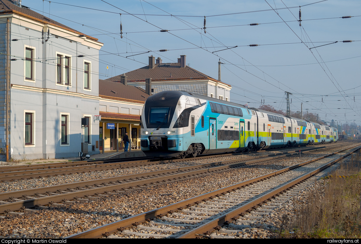 Westbahn 4010 119 in Neulengbach Westbahn | Wien Westbahnhof - St. Pölten (alt) Railwayfans