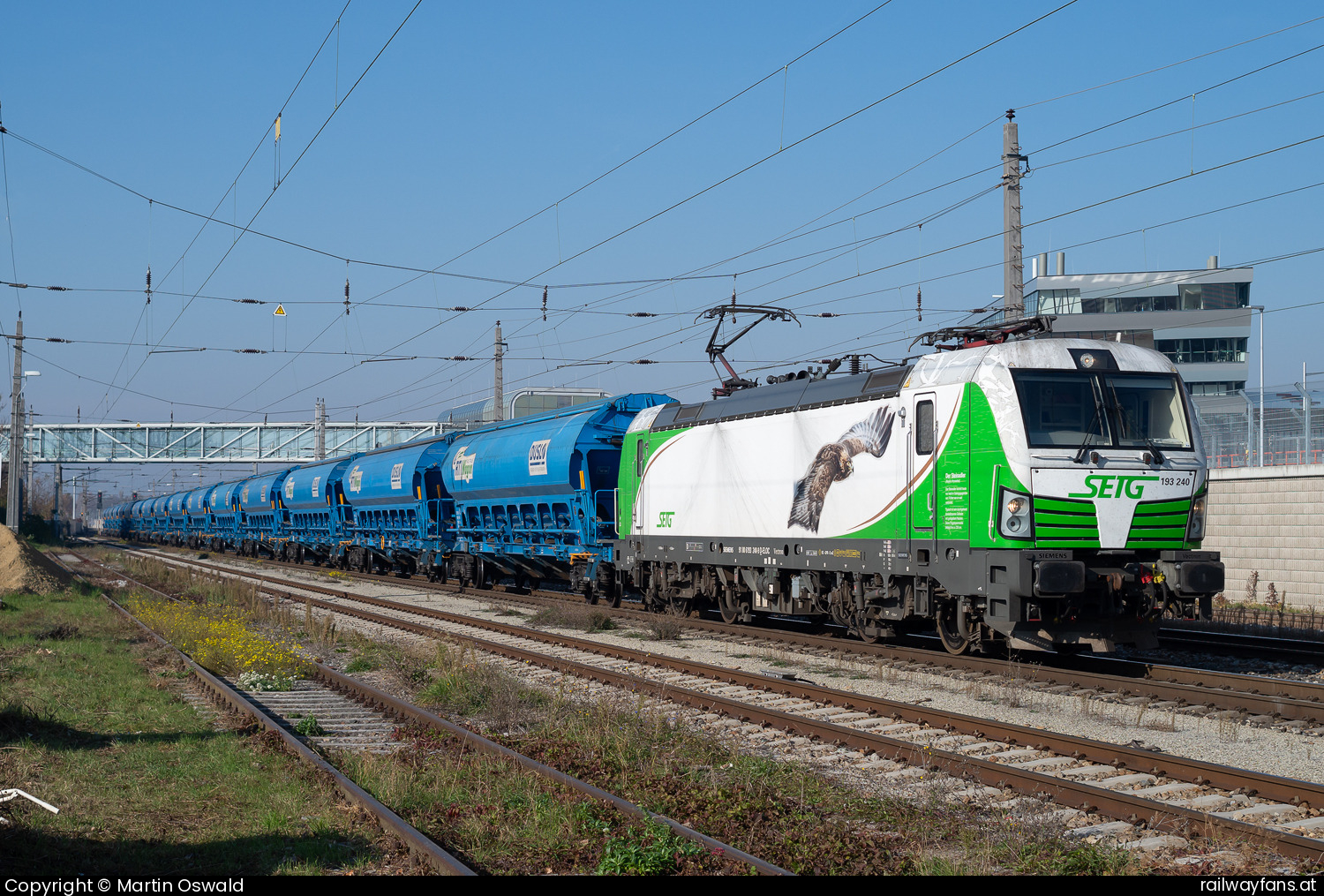 SETG 193 240 in Wien Oberlaa  Railwayfans