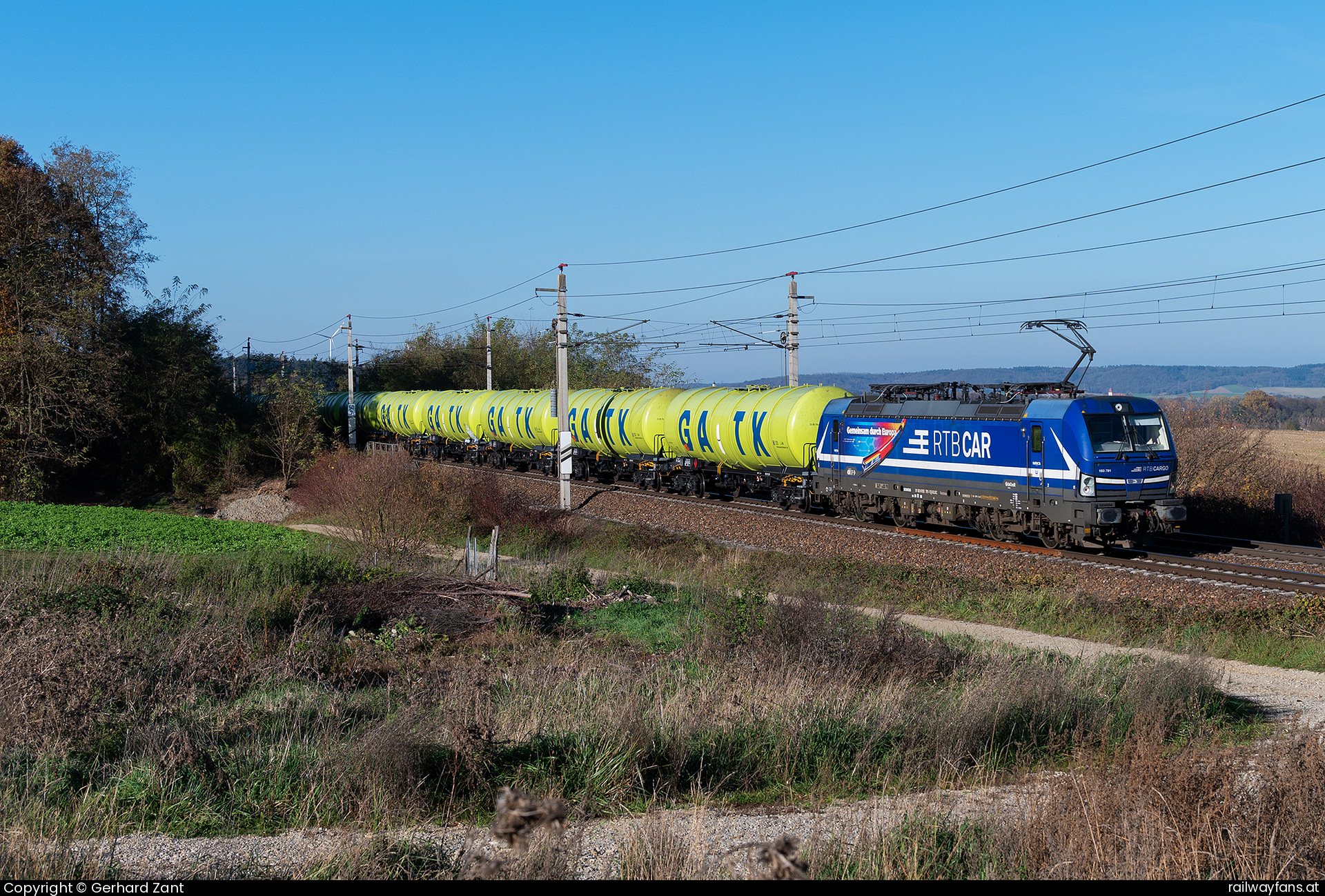 RTB Cargo 193 791 in Schildberg  Railwayfans