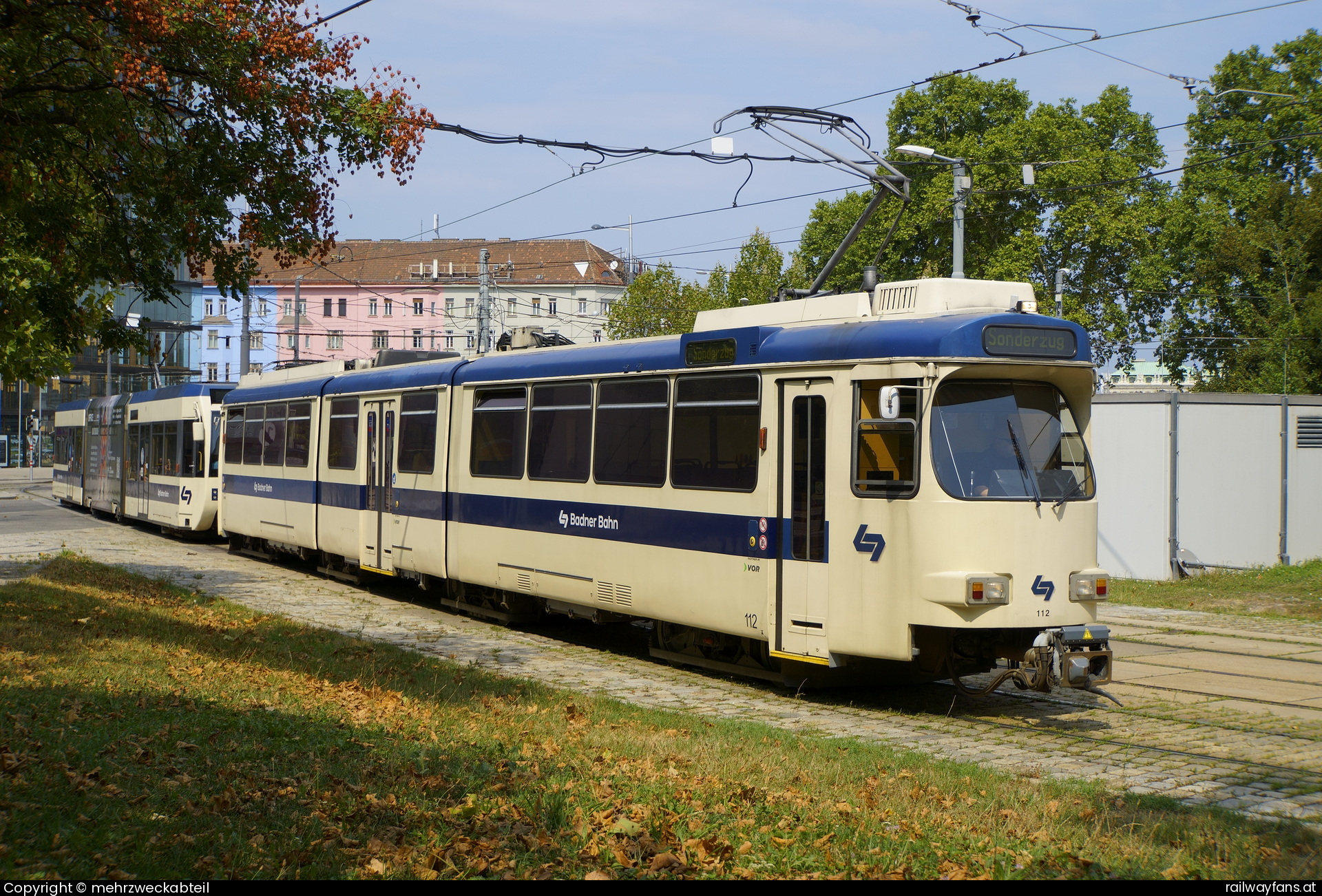 WLB 112 in Am Schweizer Garten  Railwayfans