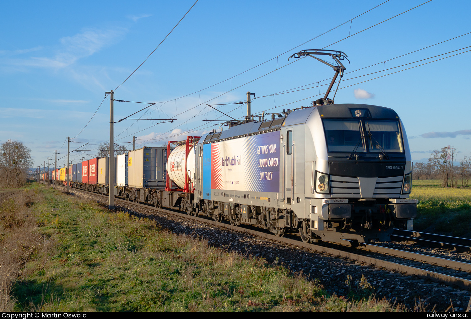 Railpool 193 994 in Himberg  Railwayfans