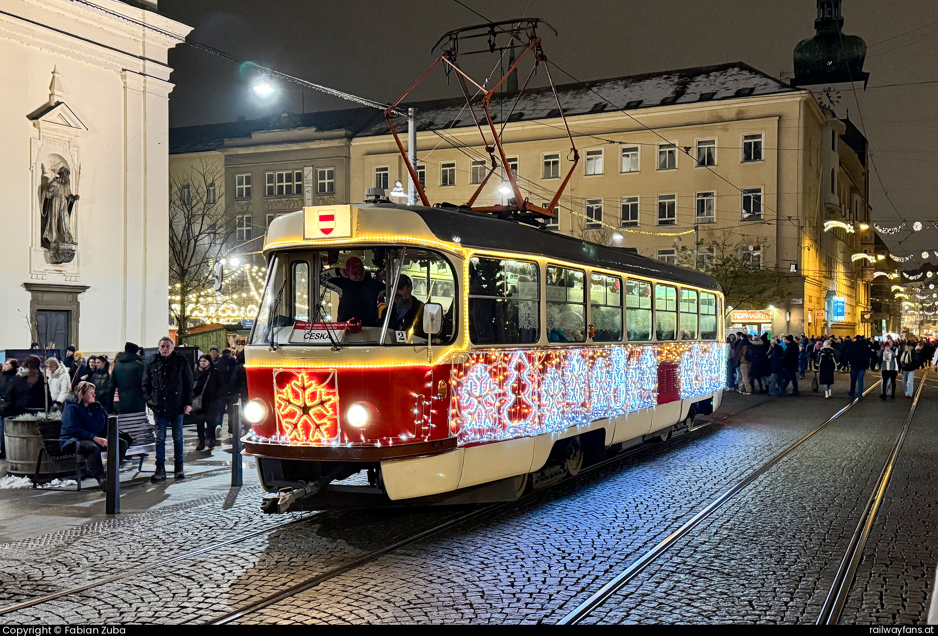 DPMB 1525 in Brno Česká  Railwayfans