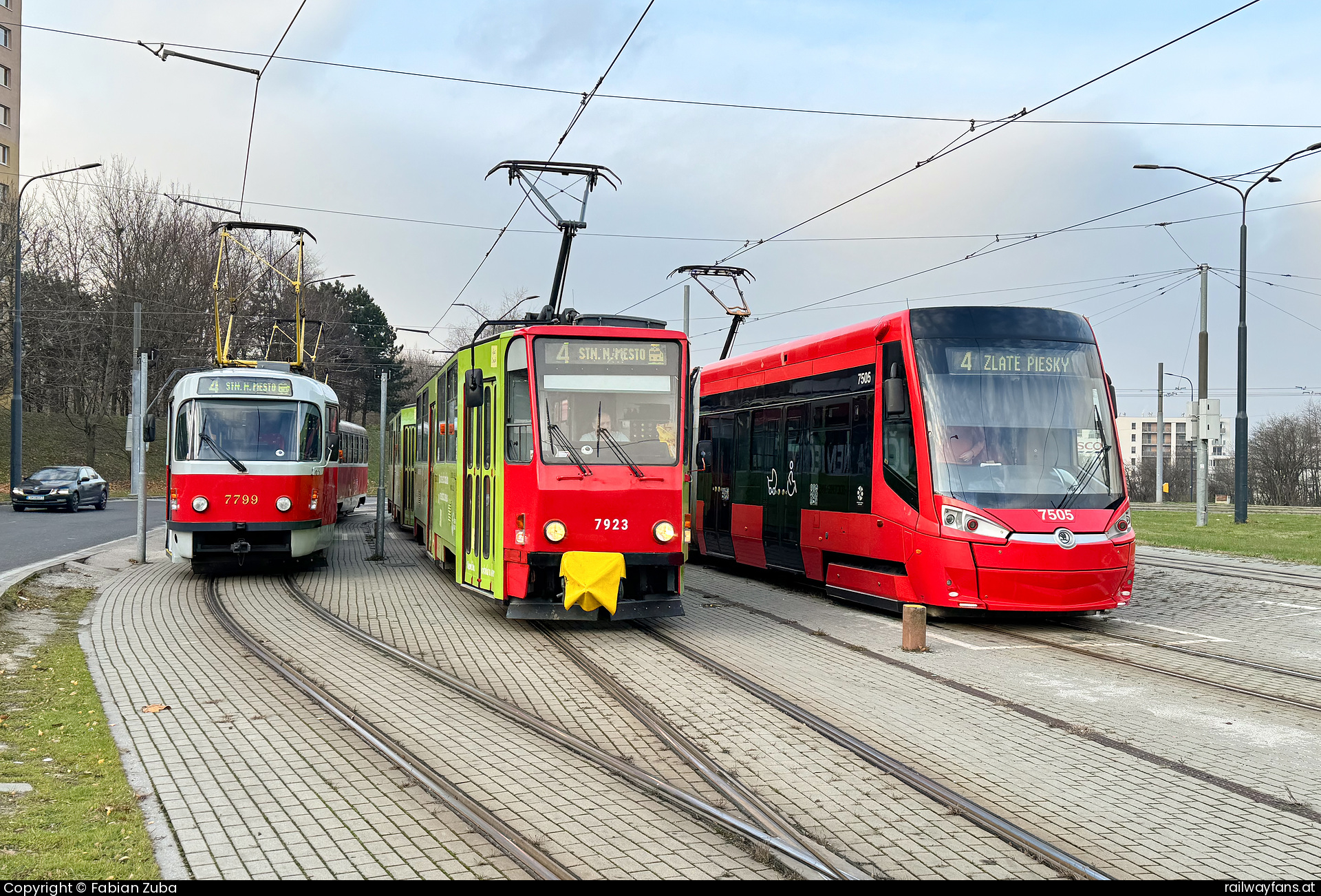 Dopravný podnik Bratislava 7923 in Bratislava Pri krizi  Railwayfans