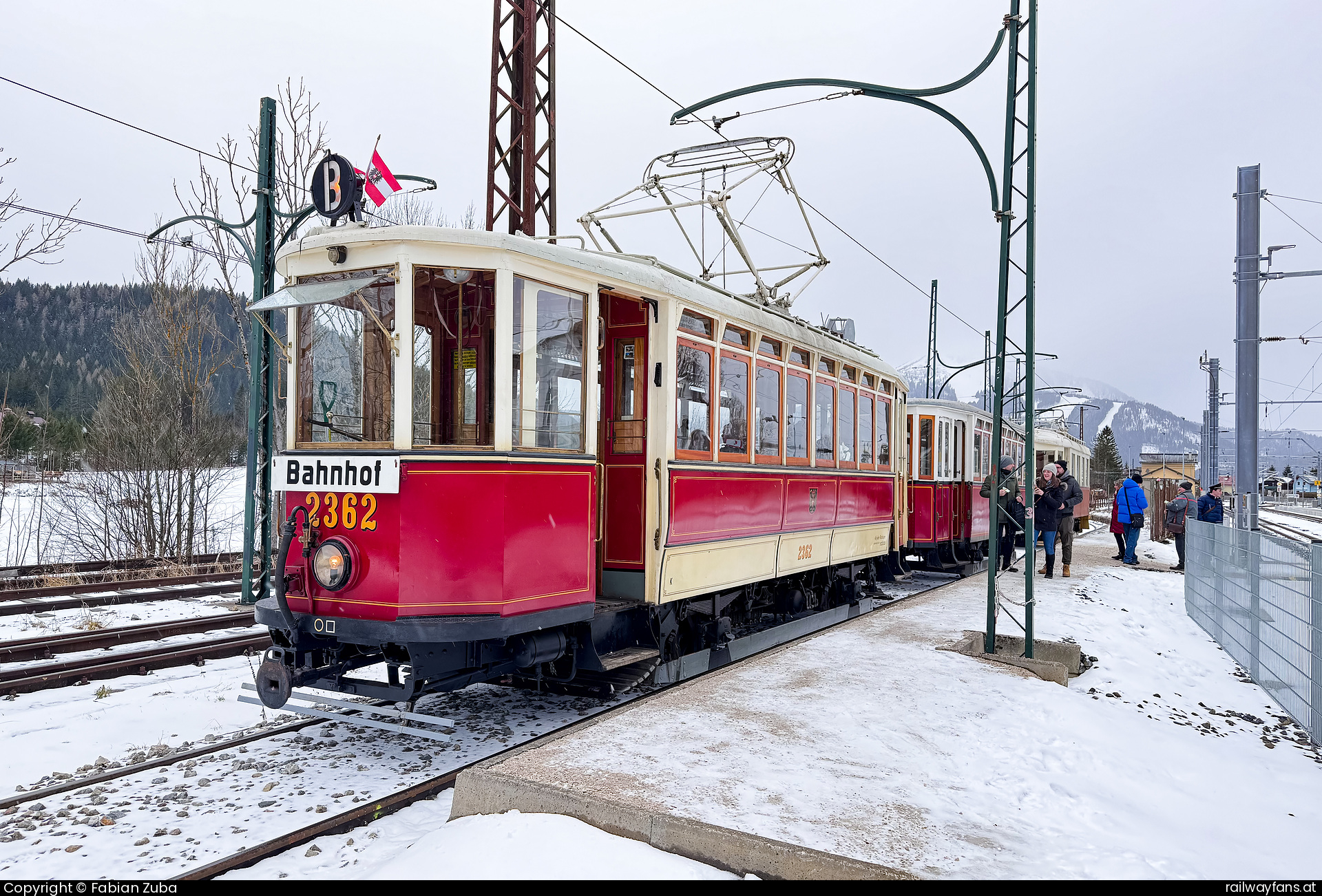 Museumstramway Mariazell 2362 in Mariazell  Railwayfans