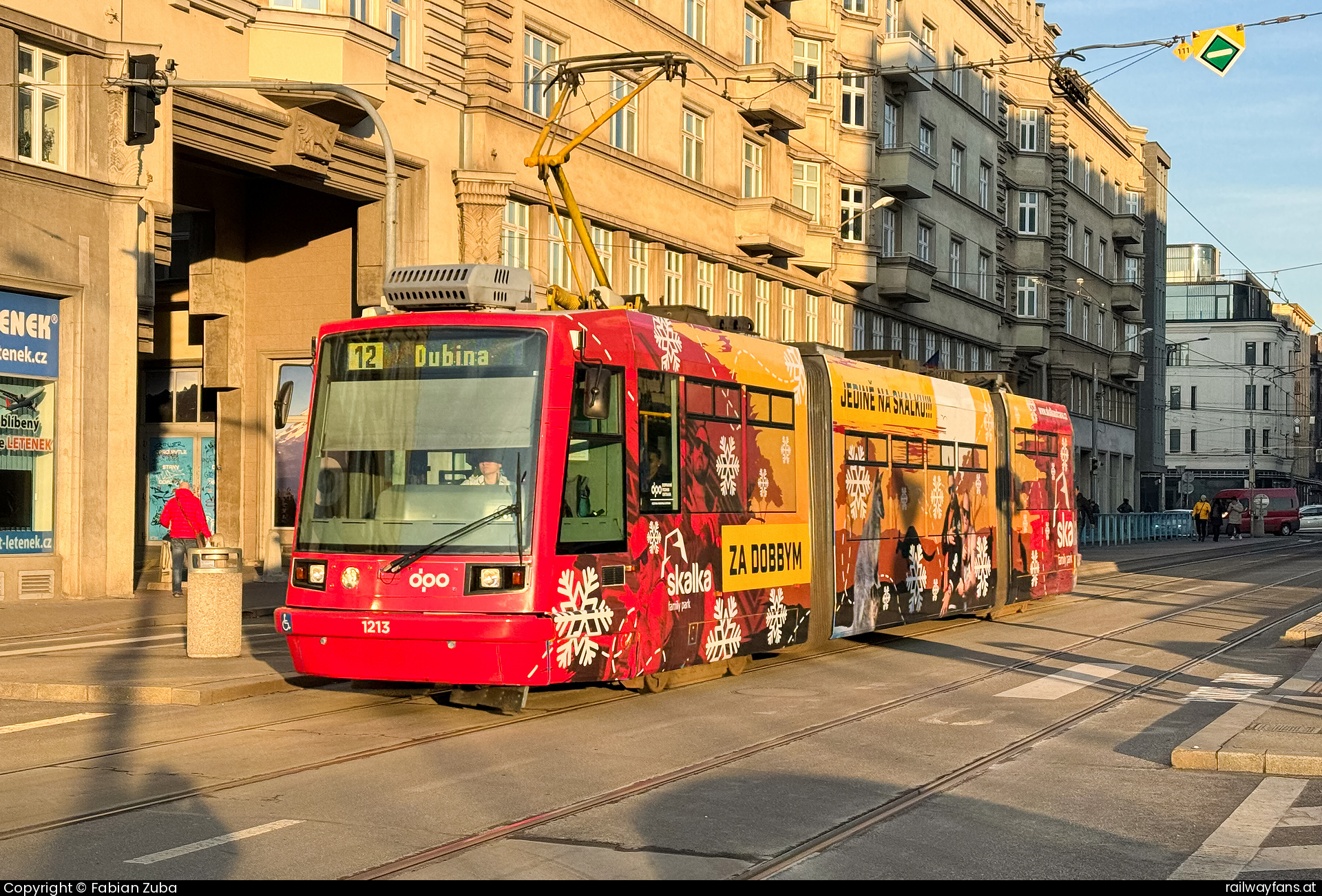 DPO 1213 in Ostrava Karolina  Railwayfans