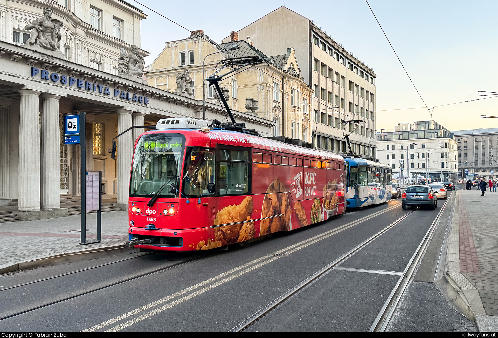 DPO 1353 in Ostrava Elektra  Railwayfans