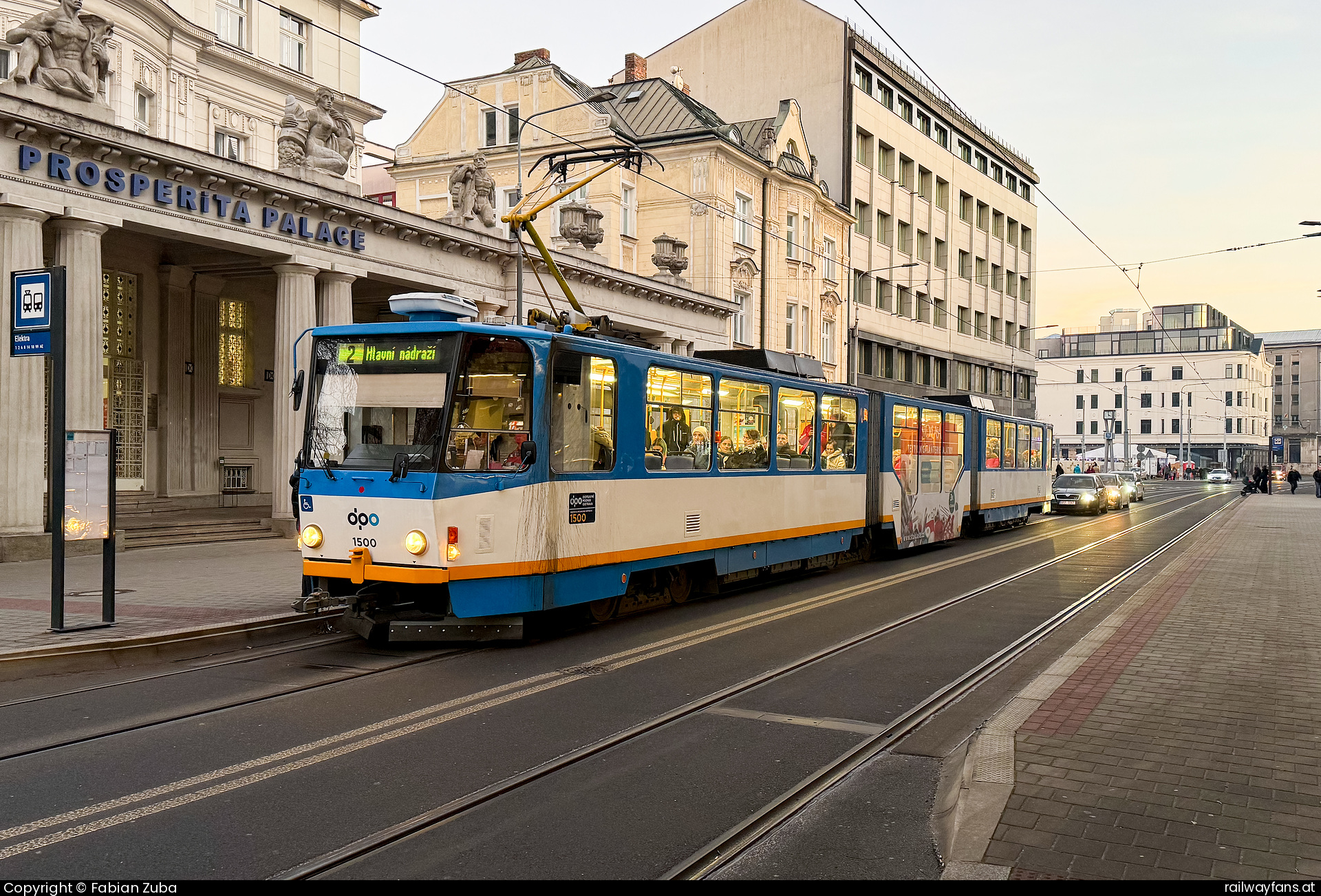 DPO 1500 in Ostrava Elektra  Railwayfans