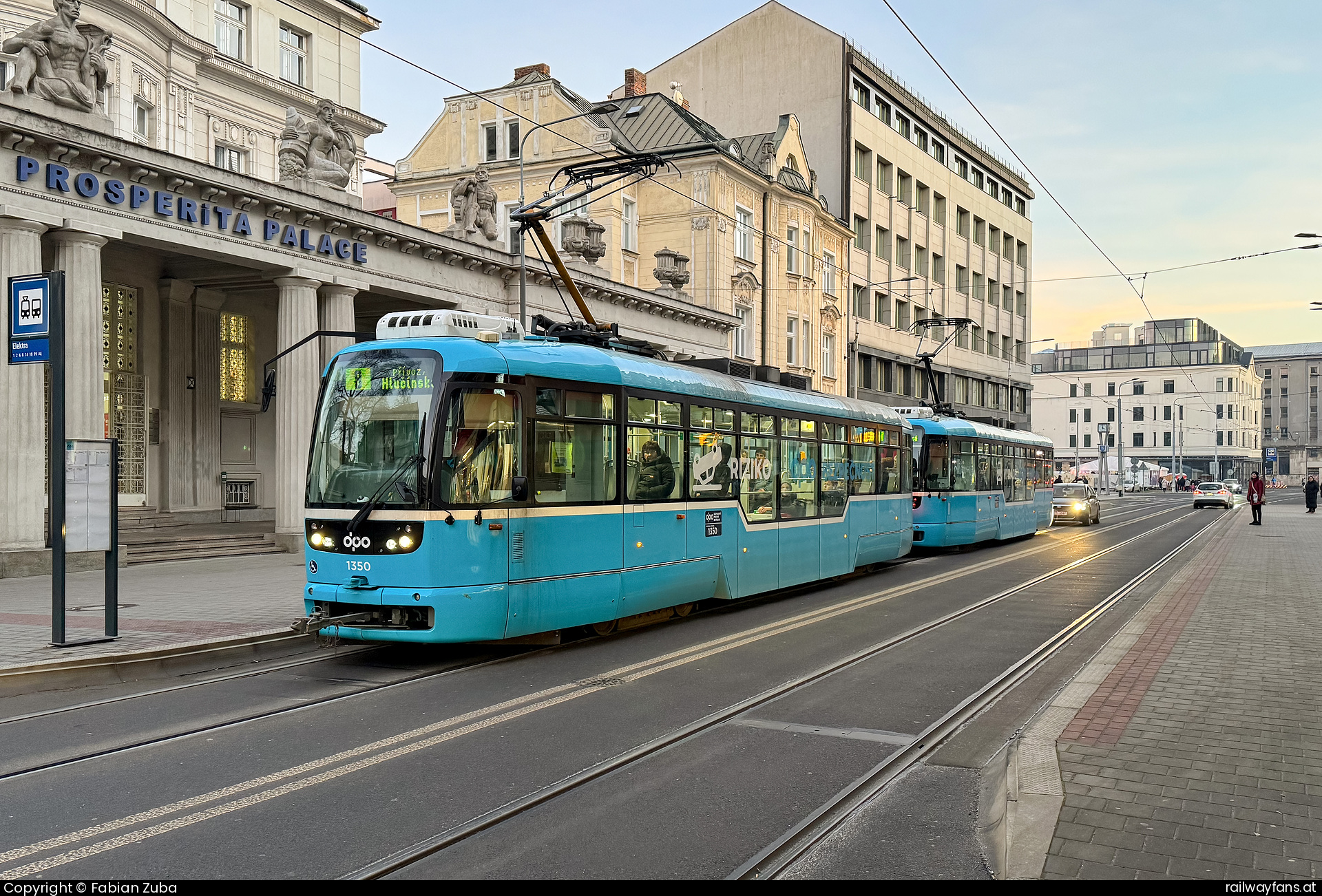 DPO 1350 in Ostrava Elektra  Railwayfans