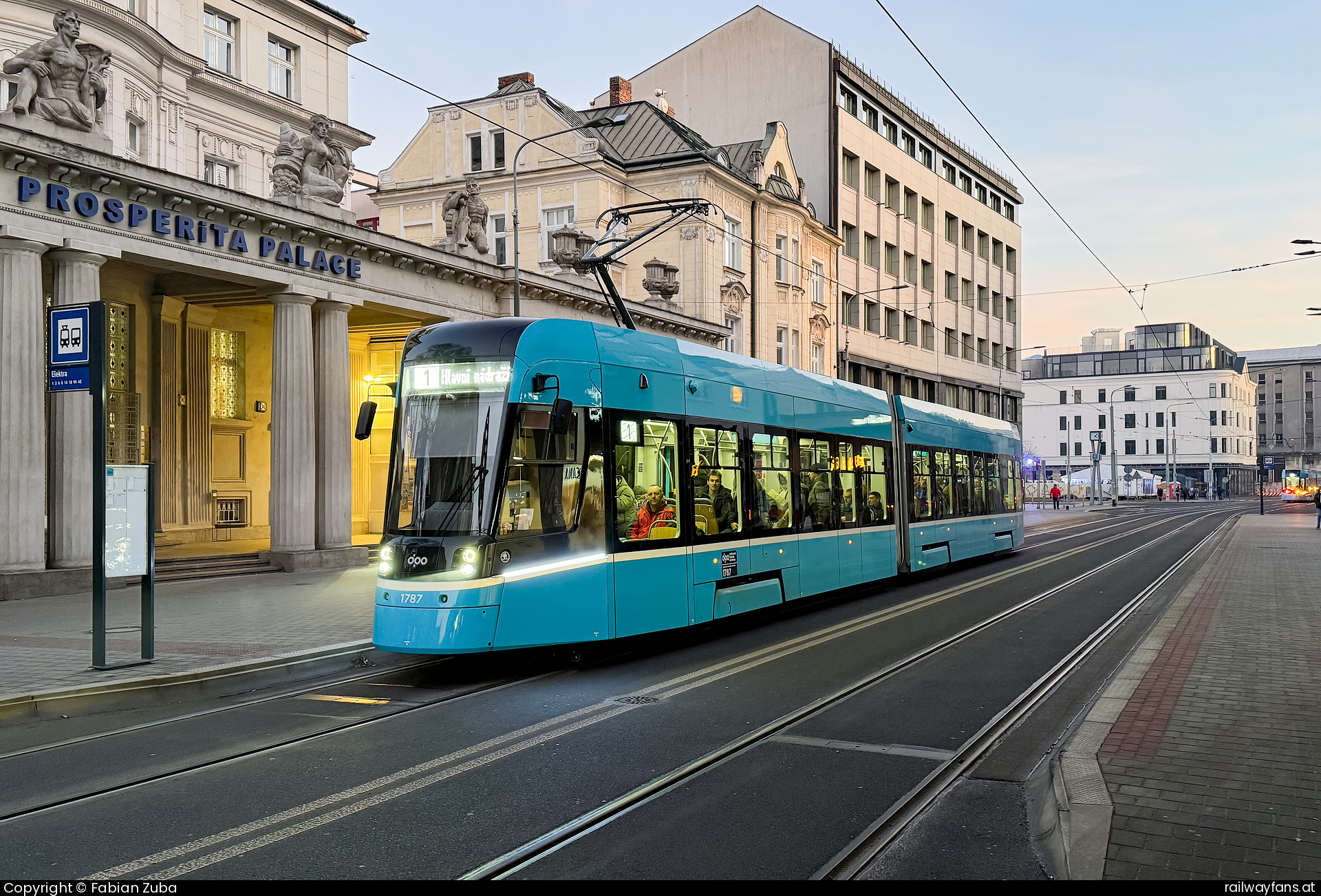 DPO 1787 in Ostrava Elektra  Railwayfans