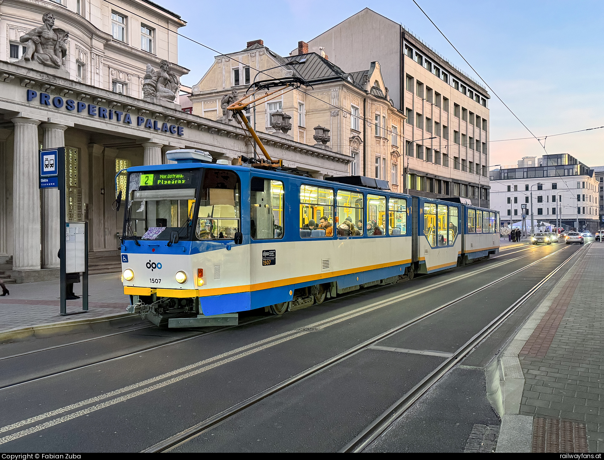 DPO 1507 in Ostrava Elektra  Railwayfans