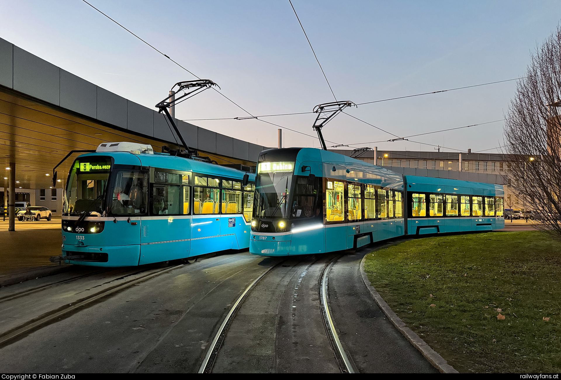 DPO 1333 in Ostrava Elektra  Railwayfans