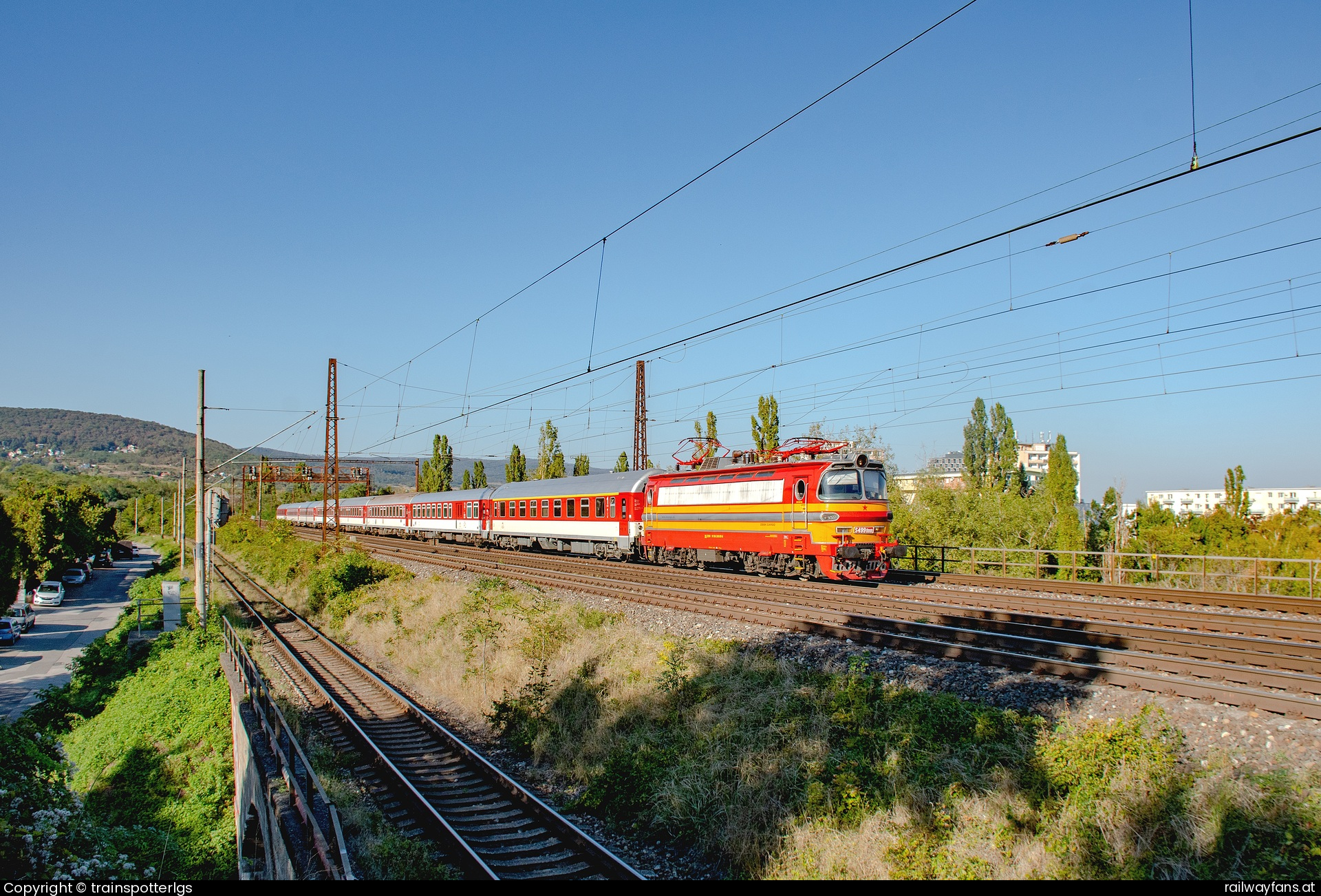 ZSSK Cargo 240 001 in Sliačska - ZSSKC 240 001 on R spotted in Bratislava   Railwayfans