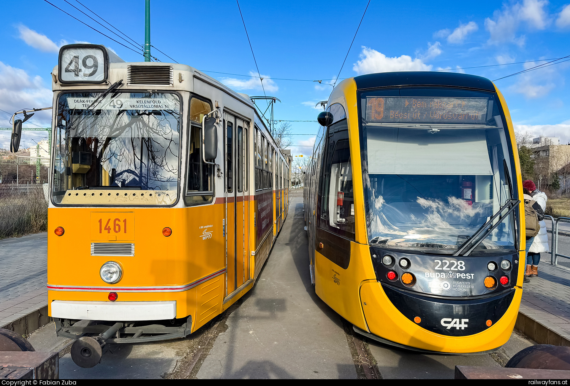 Budapesti Közlekedési Központ 1461 in Budapest Kelenföld  Railwayfans