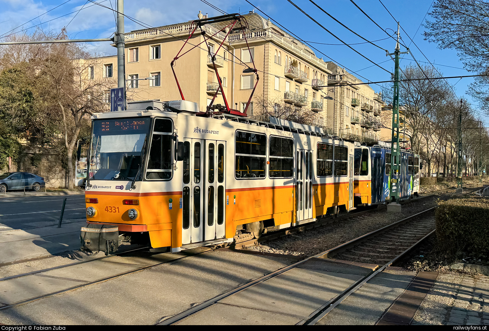 Budapesti Közlekedési Központ 4331 in Budapest Varosmajor  Railwayfans