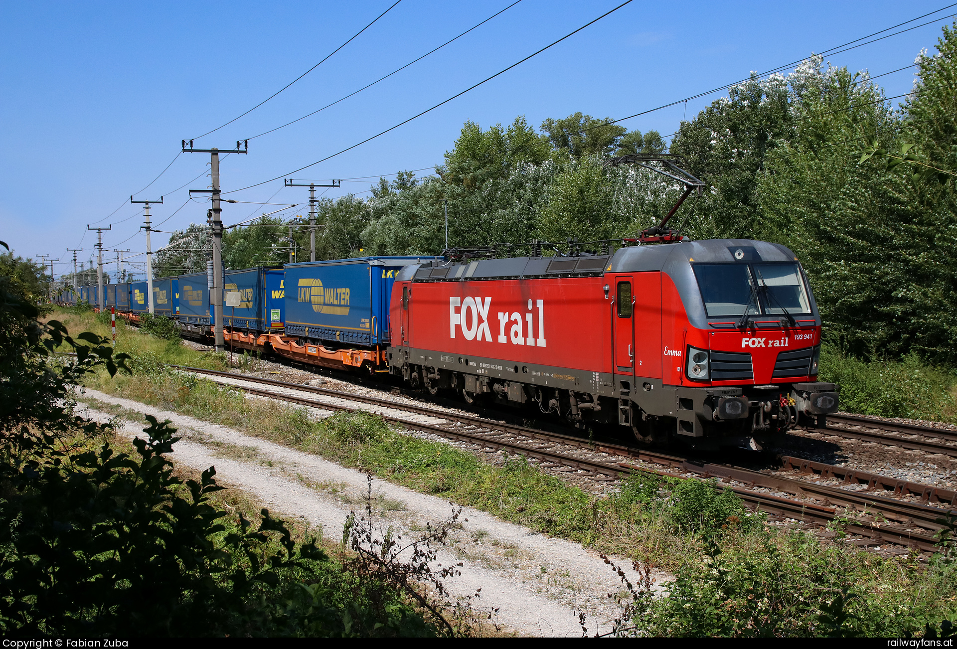 FOXrail 193 941 in Götzendorf an der Leitha  Railwayfans