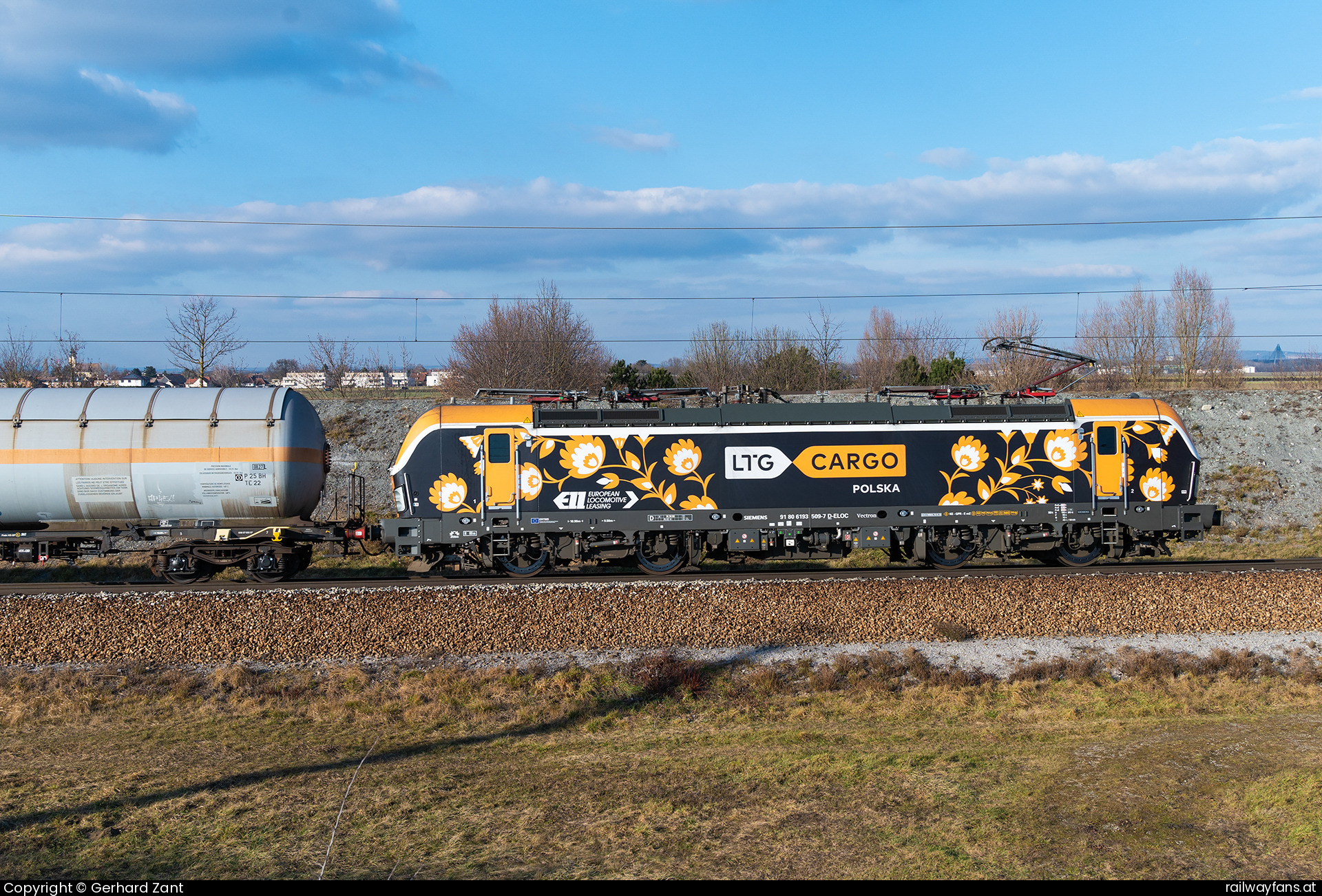 LTG Cargo Polska 193 509 in Judenau  Railwayfans