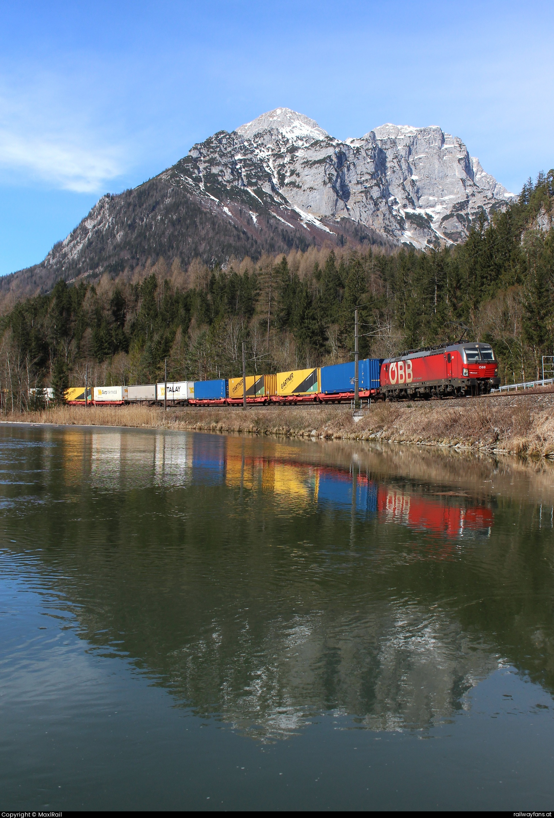 ÖBB 1293 063 in Gstatterboden - Der 