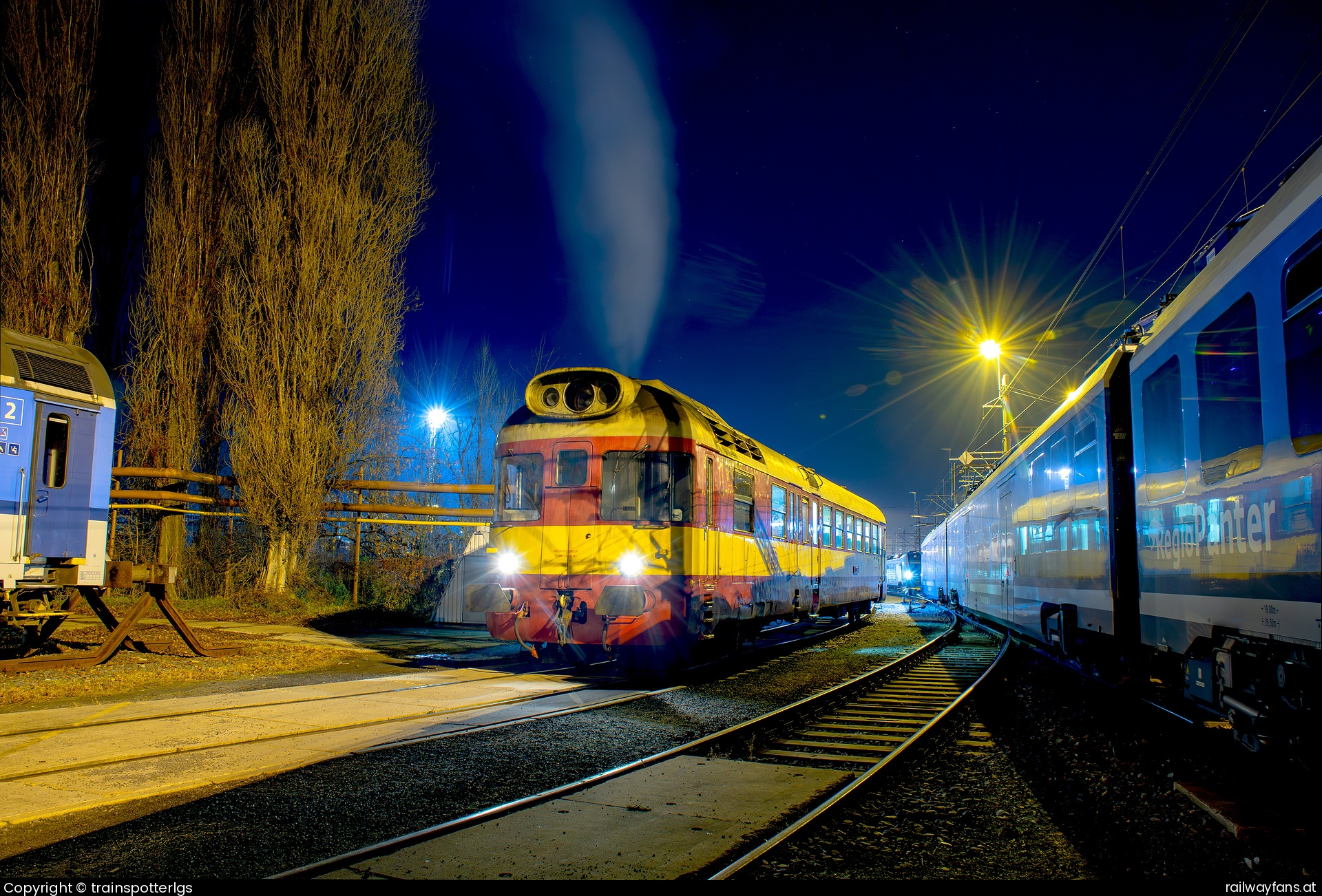 České dráhy 851 005 in U podjezdu - CD 851 005 spotted in Olomouc Depo   Railwayfans