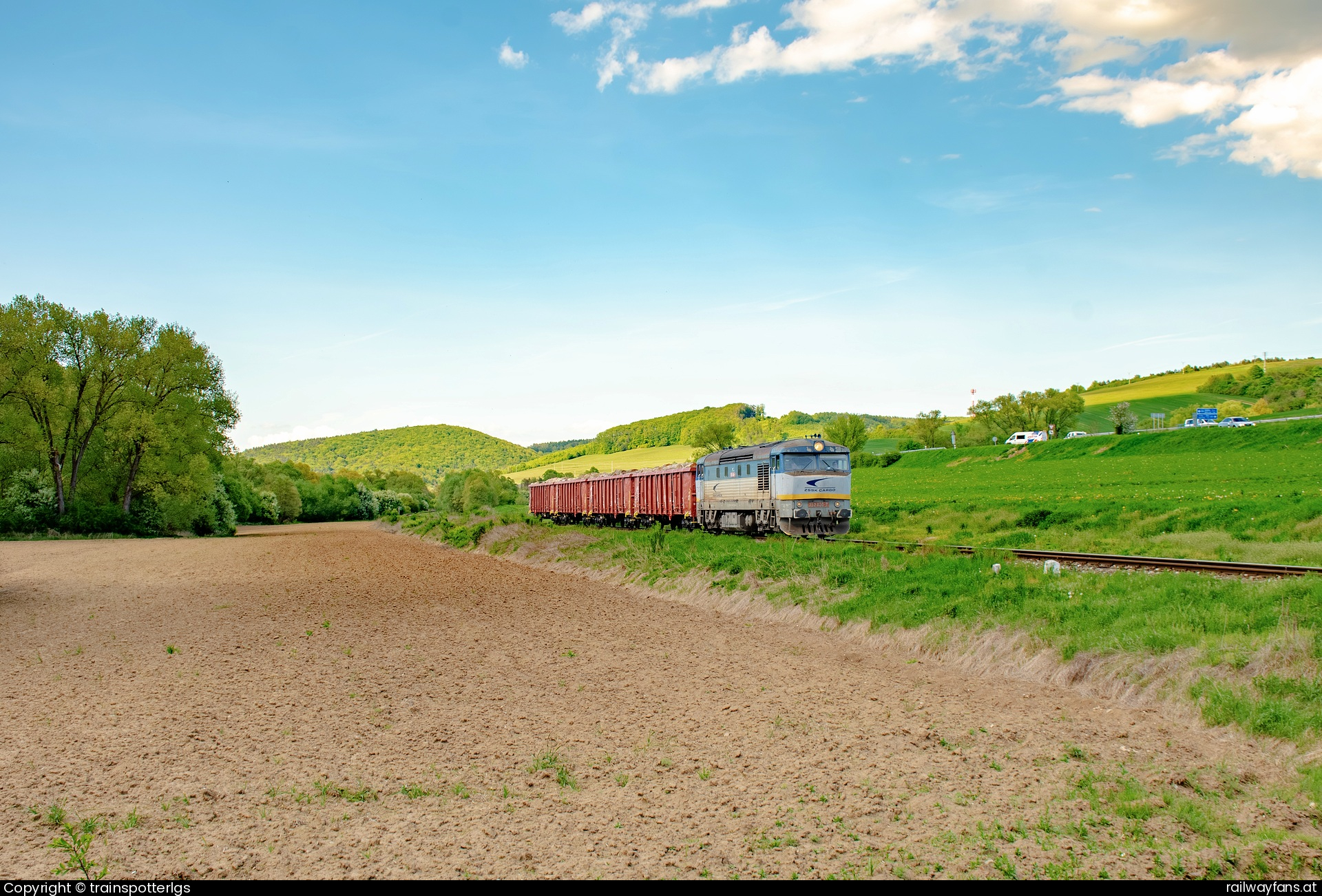 ZSSK Cargo 751 030 in Tulčík - ZSSKC 751 030 spotted in Tulčík   194 Railwayfans