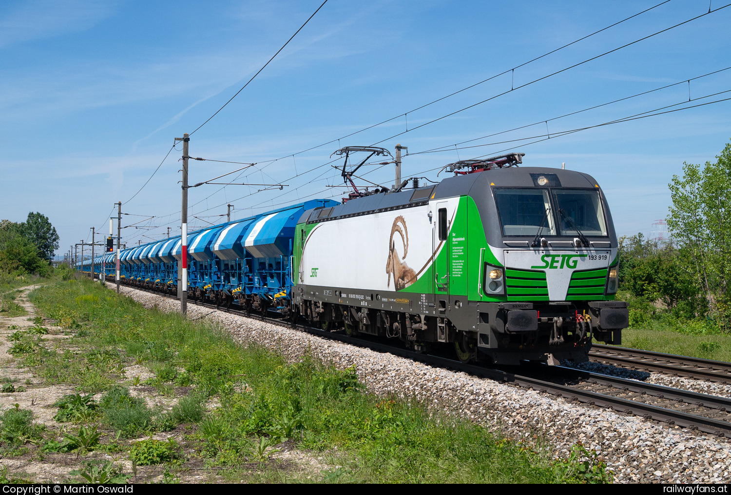 SETG 193 919 in Himberg Ostbahn | Wien Hbf - Hegyeshalom Railwayfans