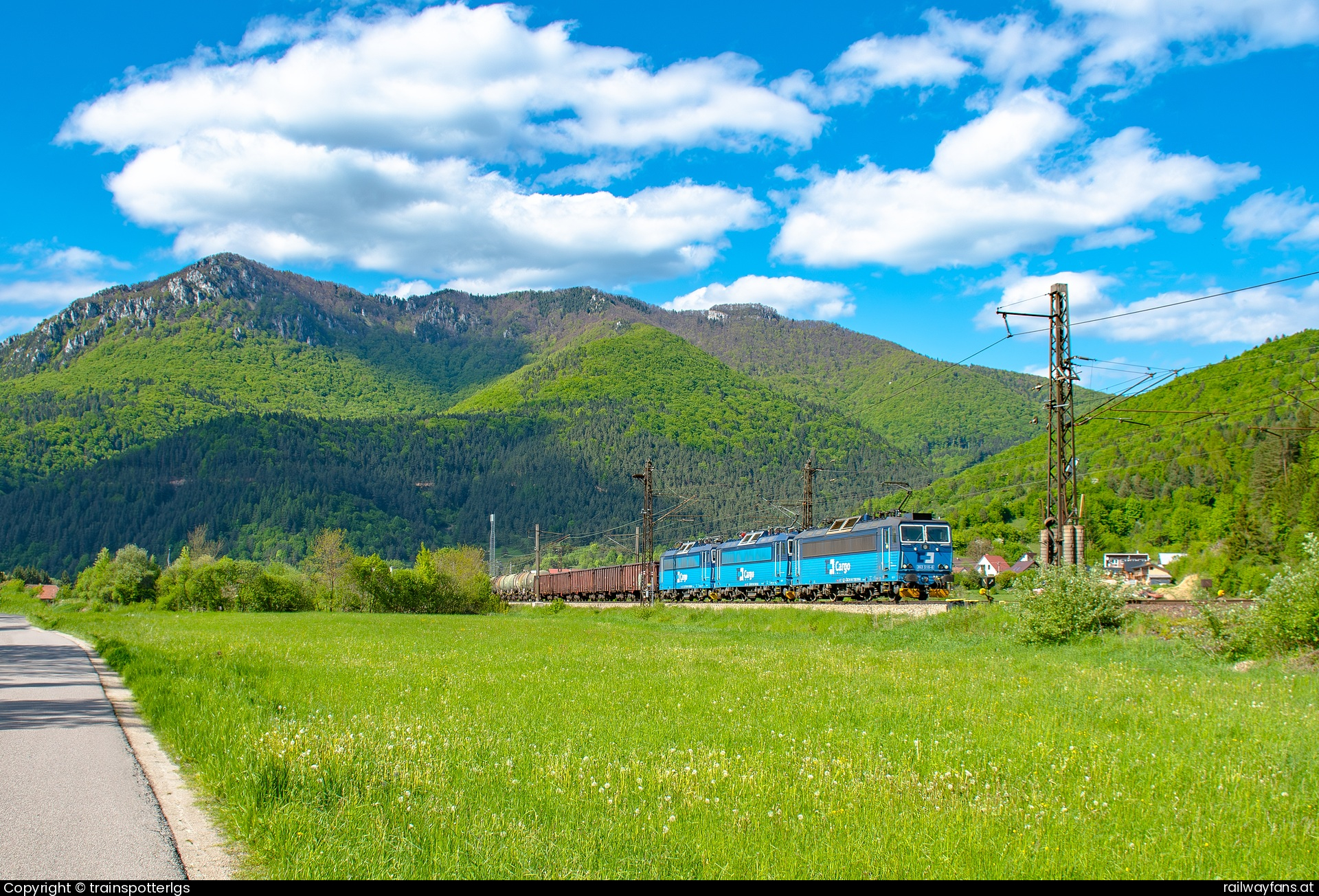 CD Cargo 363 516 in Stankovany - CDC 363 516 + 276 +264 spotted in Ľubochňa
   Railwayfans
