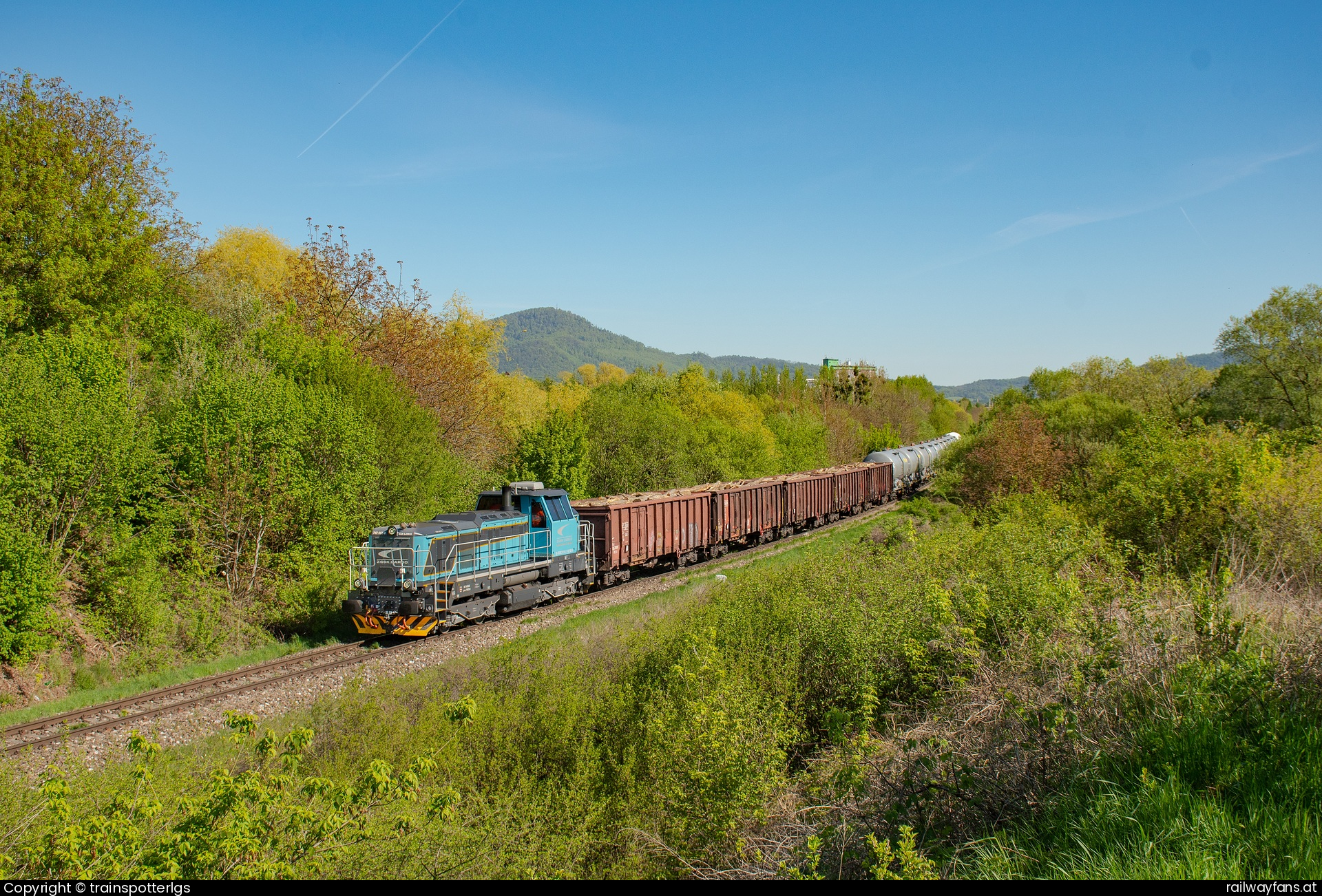 ZSSK Cargo 742 662 in Jána Hollého - ZSSKC 754 662 spotted in Presov   Railwayfans