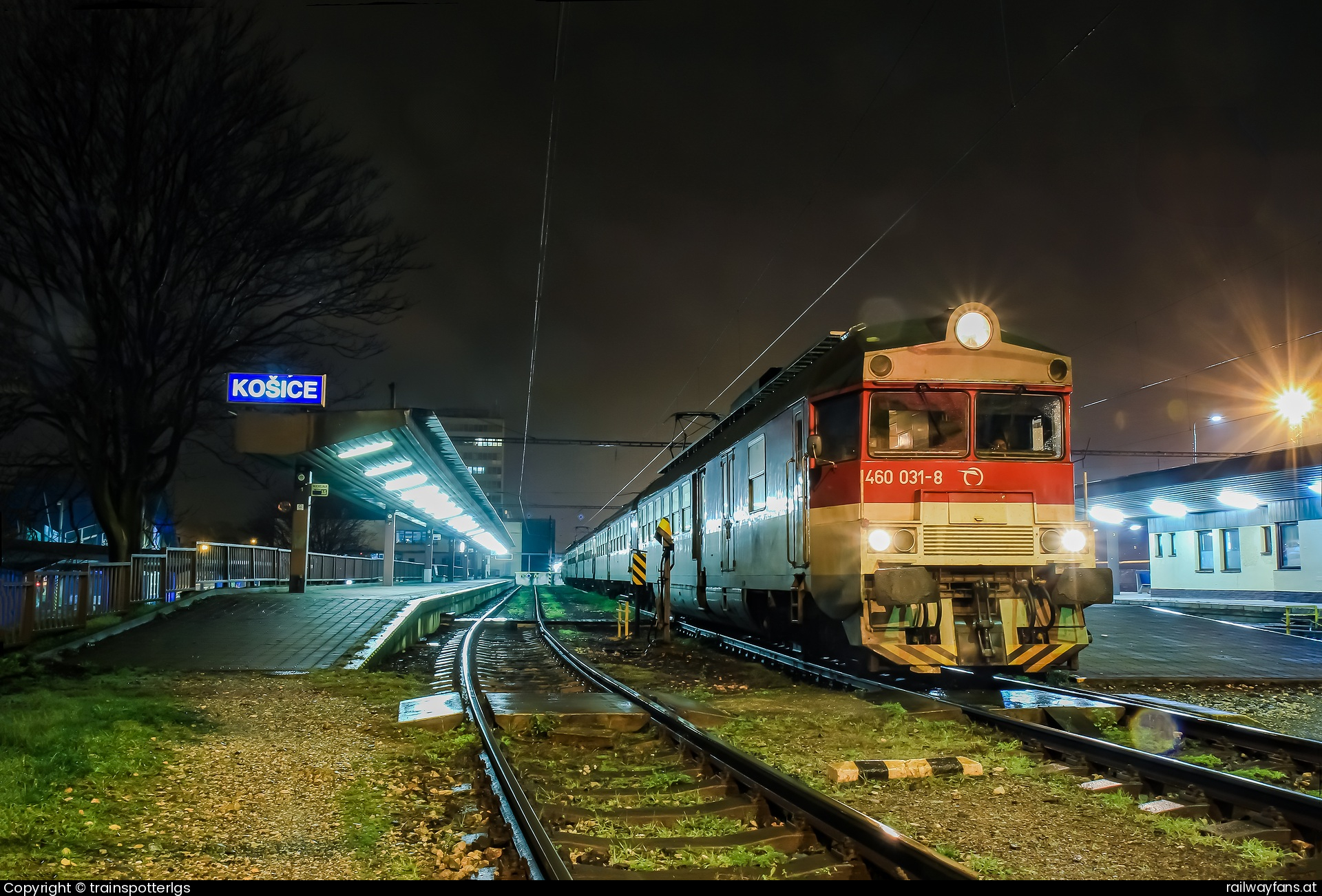 ZSSK 460 031  in Košice - ZSSK 460 031 spotted in Kosice   Railwayfans