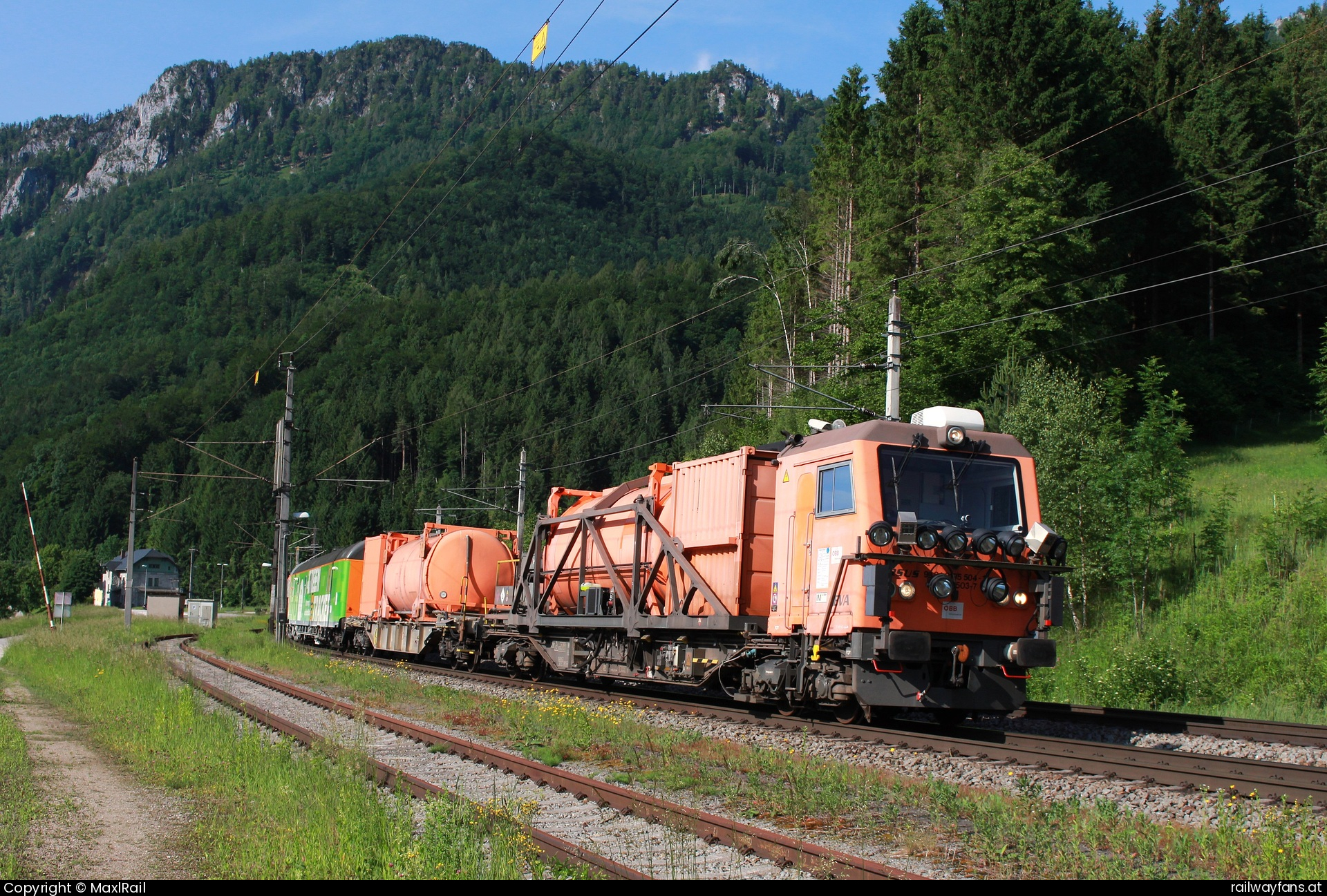 ÖBB X 691 503 in Klaus an der Pyhrnbahn  - Der 