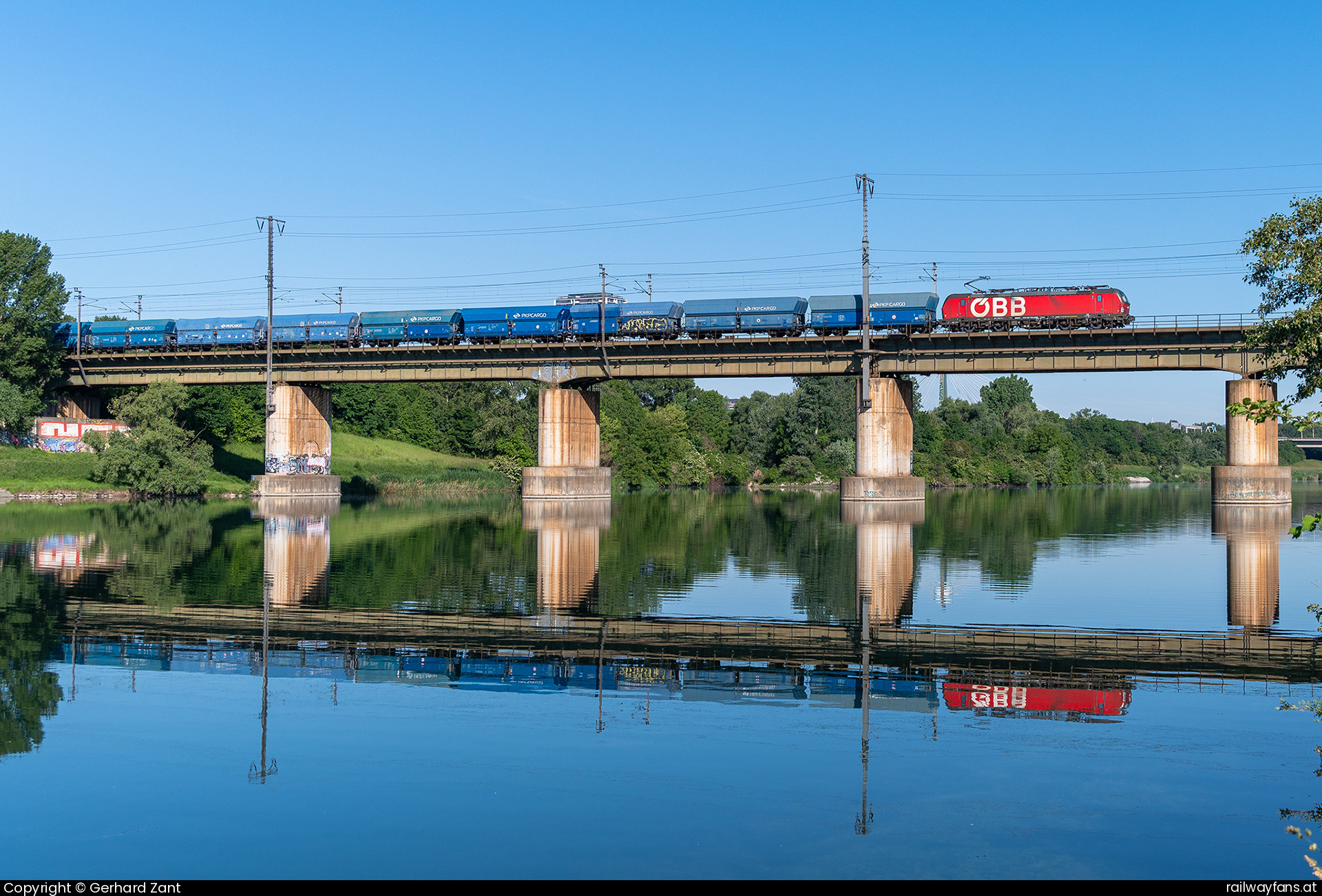 ÖBB 1293 in Stadlauer Lände  Railwayfans