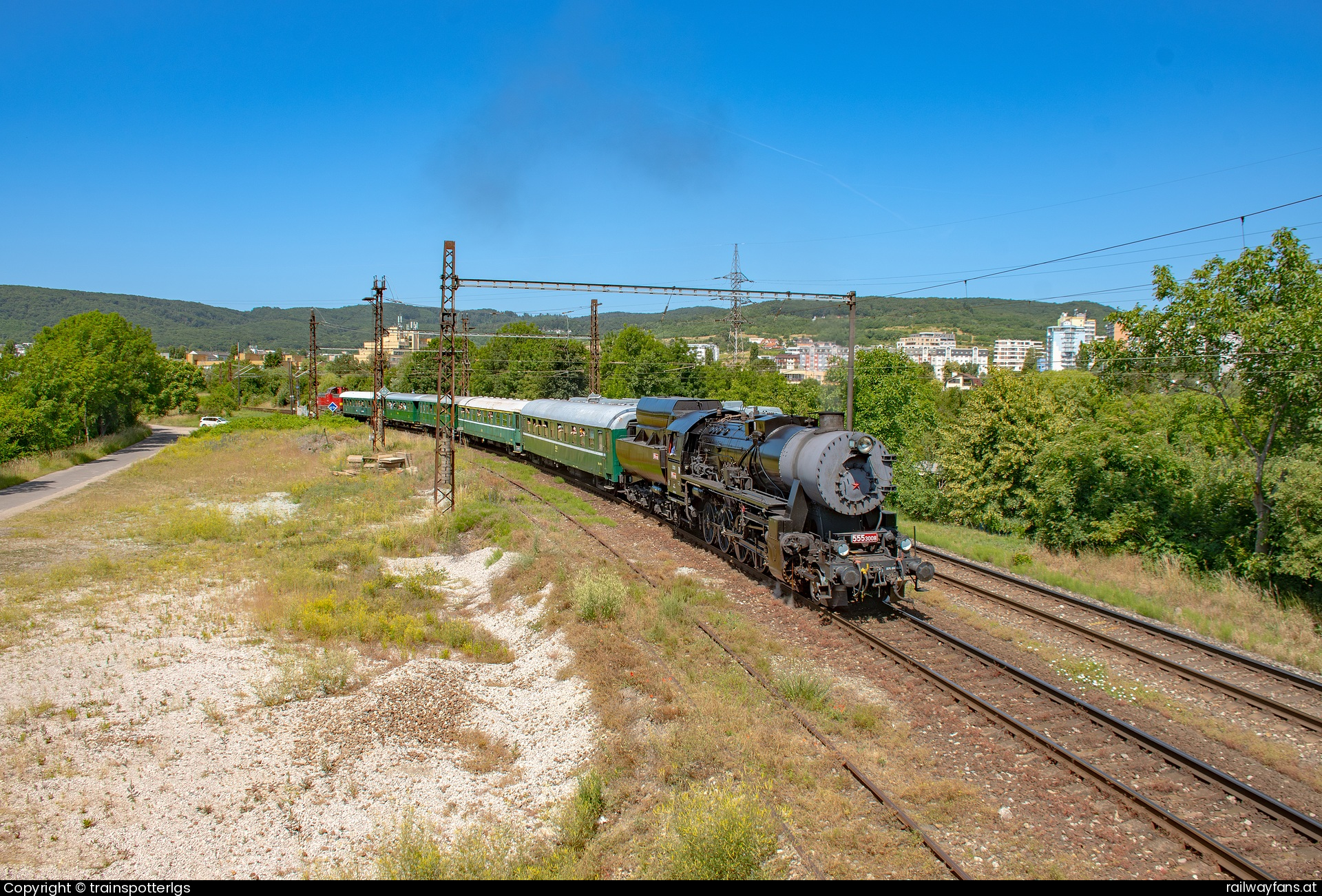 ŽSR – Eisenbahnmuseum der Slowakischen Republik 555 3008 in Bojnická - ZSR 555 3008 spotted in Bratislava - Rendez   Railwayfans