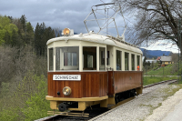 Cmg 1607 Museumstramway Mariazell  Mariazell Promenadenweg Bahnhofsbild  Railwayfans