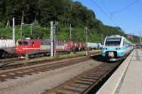 310 001 SZ Südbahn | Wien Hbf -  Spielfeld Straß Freie Strecke  IC 31 Railwayfans