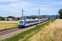 4020 307 ÖBB Franz-Josefsbahn | Wien FJB - Ceske Velenice Freie Strecke Wipfing  Railwayfans