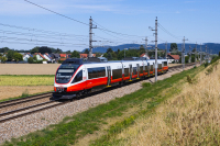 4024 136 ÖBB Franz-Josefsbahn | Wien FJB - Ceske Velenice Freie Strecke Wipfing  Railwayfans