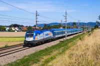 1116 159 ÖBB Franz-Josefsbahn | Wien FJB - Ceske Velenice Freie Strecke Wipfing  Railwayfans