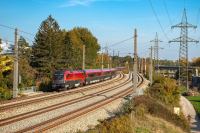 1116 210 ÖBB  Freie Strecke Wienflussweg  Railwayfans