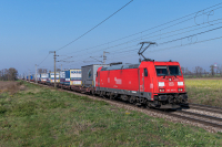 185 206 DB  Freie Strecke Himberg  Railwayfans