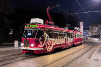 7085 Dopravný podnik Bratislava  Freie Strecke Bratislava Kapucínska  Railwayfans