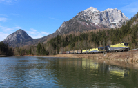 182 583  Cargoserv Gesäusebahn Freie Strecke Gstatterboden  Railwayfans