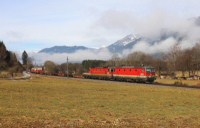1144 288 ÖBB Gesäusebahn Freie Strecke Admont  Railwayfans