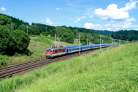 350 020 ZSSK  Freie Strecke Lhotka u České Třebové  Railwayfans