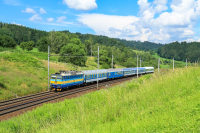 362 163 České dráhy  Freie Strecke Lhotka u České Třebové  Railwayfans