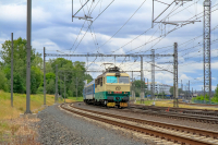 150 209 České dráhy  Freie Strecke Jeřábová  Railwayfans