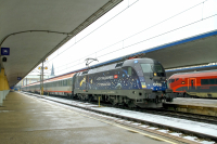 1116 126 ÖBB  Freie Strecke Felberstraße  Railwayfans