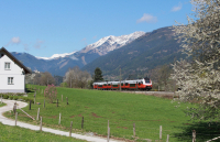 4744 024 ÖBB Gesäusebahn Freie Strecke Admont R 1925 Railwayfans