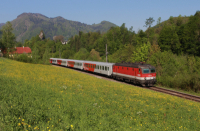 1144 272 ÖBB Kronprinz Rudolf-Bahn Freie Strecke Ternberg REX 3607 Railwayfans