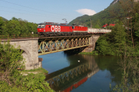 1293 097 ÖBB Kronprinz Rudolf-Bahn Freie Strecke Trattenbach  Railwayfans