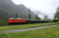 1110 505 Pro Bahn Vorarlberg Arlbergbahn Freie Strecke Außerbraz SLP 14485 Railwayfans